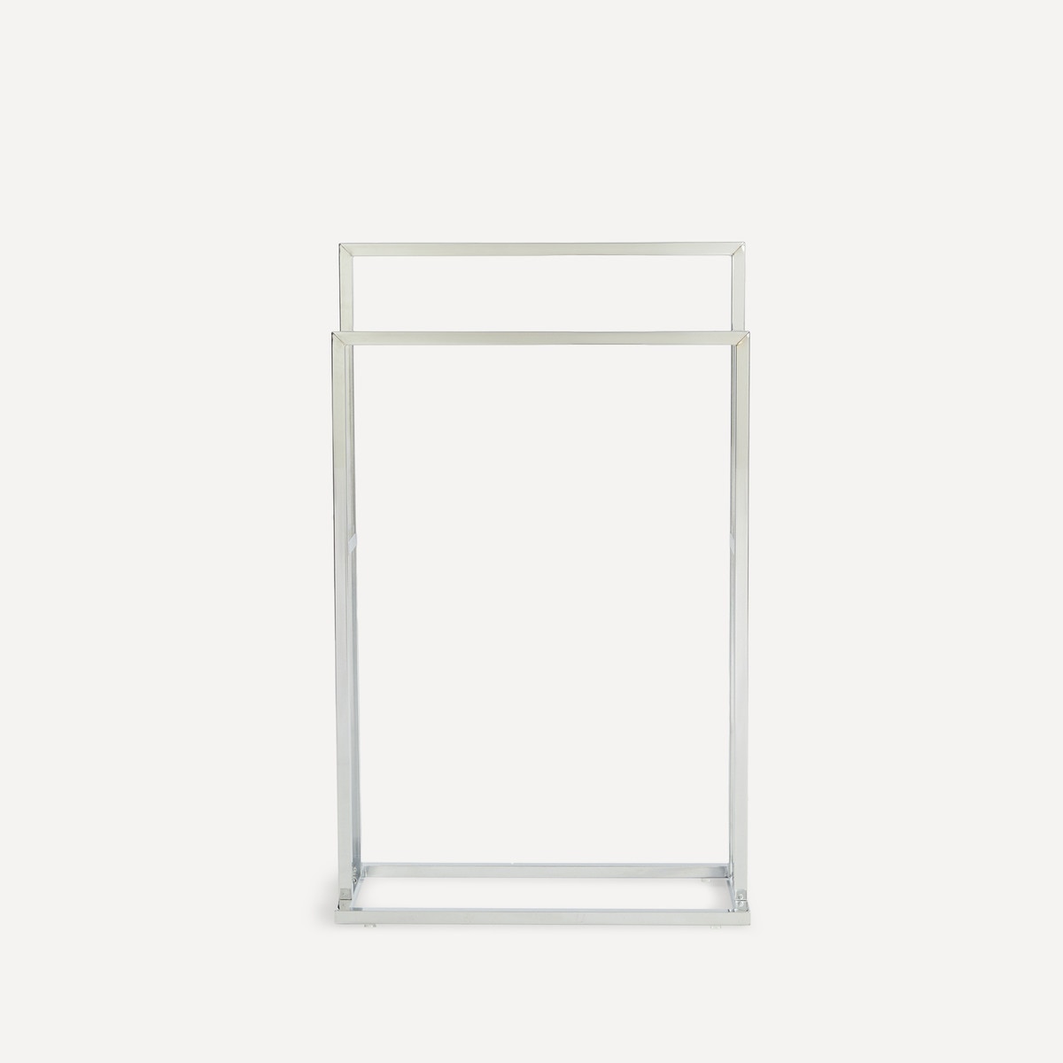 Toalheiro de Pé Duplo Tokara Cromado-2