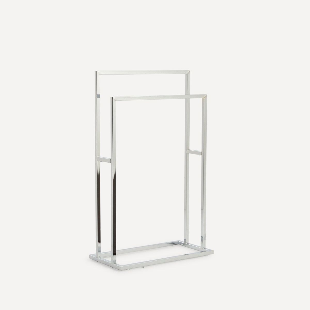 Toalheiro de Pé Duplo Tokara Cromado-1