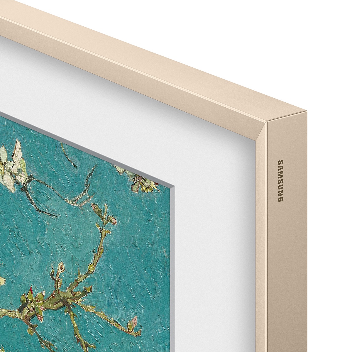 Marco metalizado para TV Samsung The Frame 2023 VG-SCFC32SGMXC 32" color Arena Sand Arena-2
