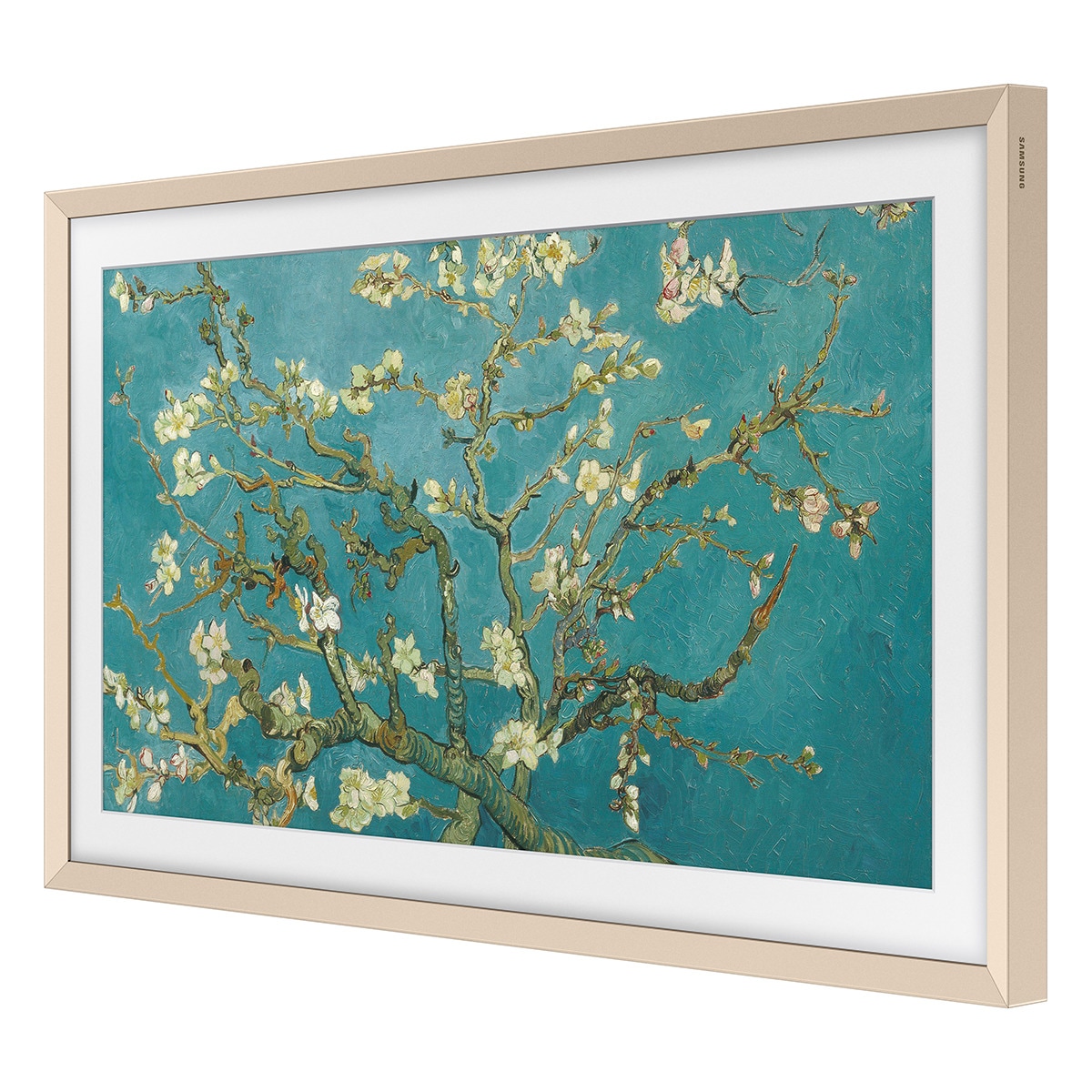 Marco metalizado para TV Samsung The Frame 2023 VG-SCFC32SGMXC 32" color Arena Sand Arena-3