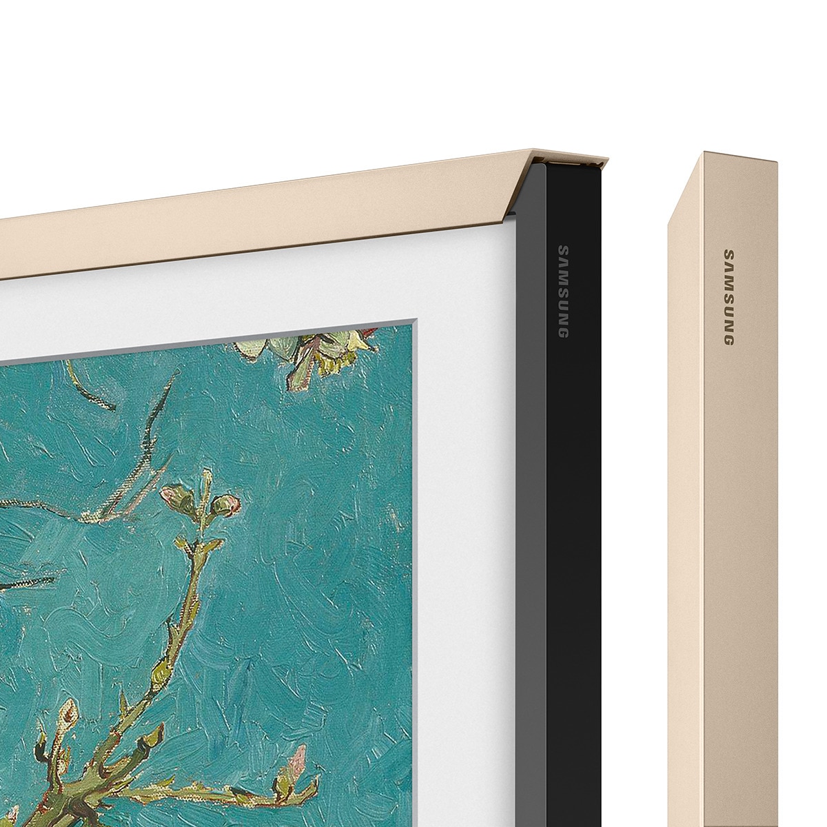 Marco metalizado para TV Samsung The Frame 2023 VG-SCFC32SGMXC 32" color Arena Sand Arena-5