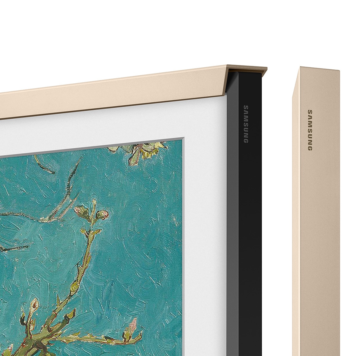 Marco metalizado para TV Samsung The Frame 2023 VG-SCFC43SGMXC 43" color Arena Sand Arena-5
