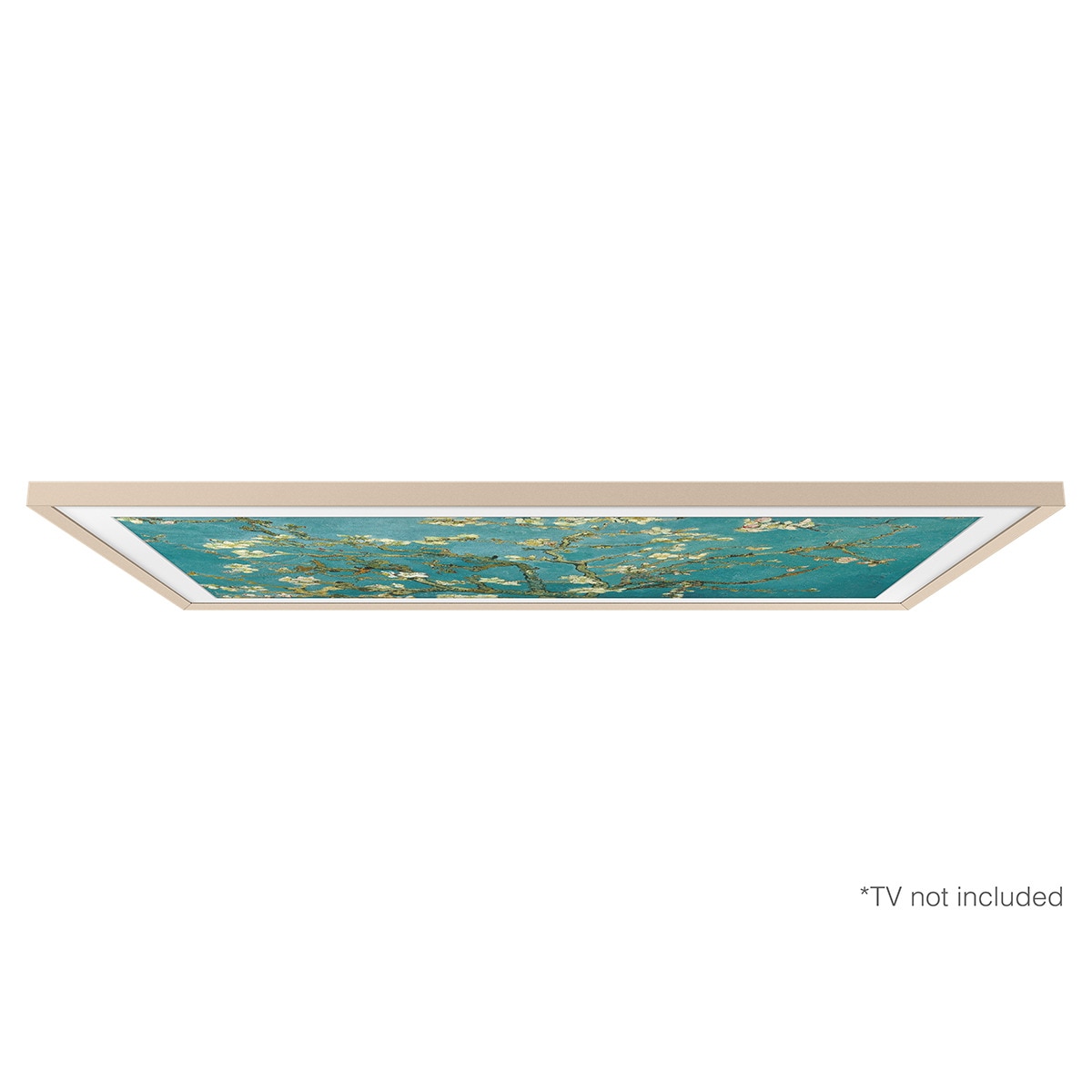 Marco metalizado para TV Samsung The Frame 2023 VG-SCFC50SGMXC 50" color Arena Sand Arena-4