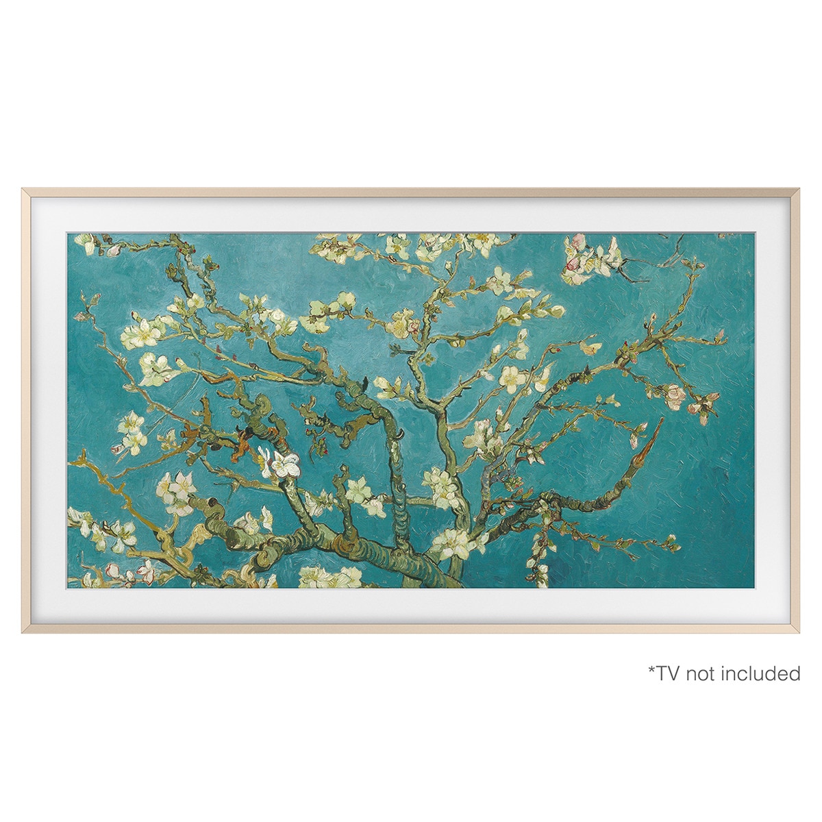 Imagen 0 de Marco metalizado para TV Samsung The Frame 2023 VG-SCFC50SGMXC 50" color Arena Sand