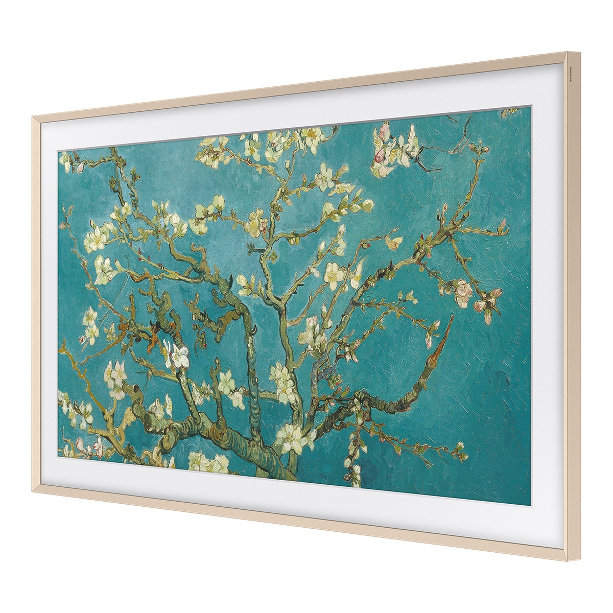 Marco metalizado para TV Samsung The Frame 2023 VG-SCFC50SGMXC 50" color Arena Sand Arena-3