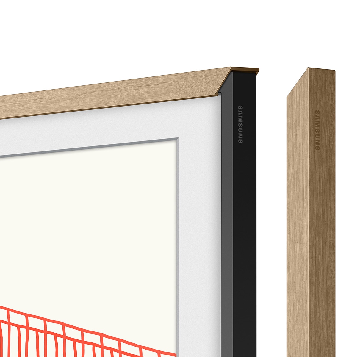 Marco para TV Samsung The Frame 2022 VG-SCFA85TKBXC 85" color Teka Teca-5