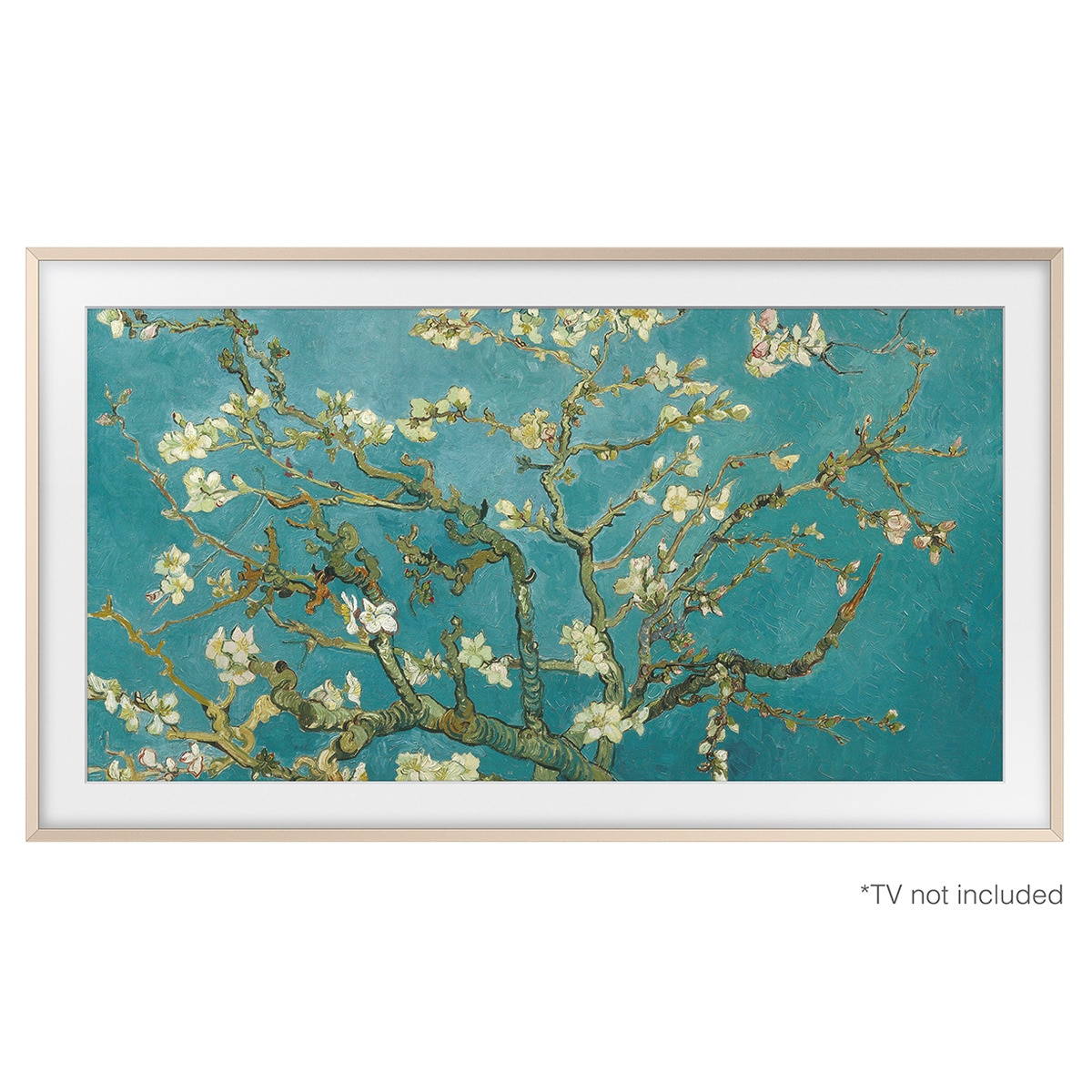 Imagen 0 de Marco metalizado para TV Samsung The Frame 2023 VG-SCFC85SGMXC 58" color Arena Sand