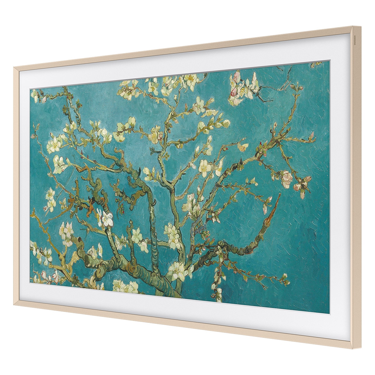 Marco metalizado para TV Samsung The Frame 2023 VG-SCFC85SGMXC 58" color Arena Sand Arena-3