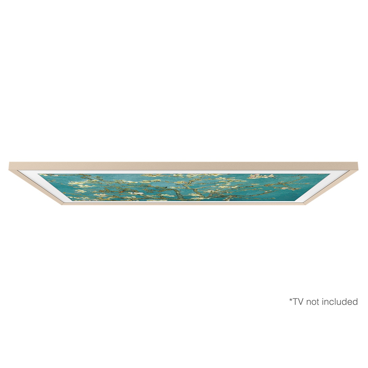 Marco metalizado para TV Samsung The Frame 2023 VG-SCFC85SGMXC 58" color Arena Sand Arena-4