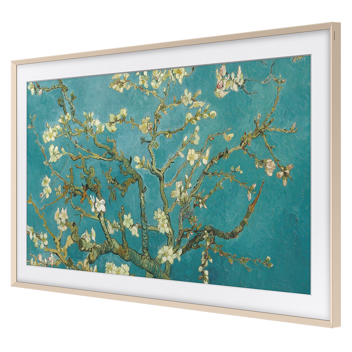 Marco metalizado para TV Samsung The Frame 2023 VG-SCFC65SGMXC 65" color Arena Sand Arena-3