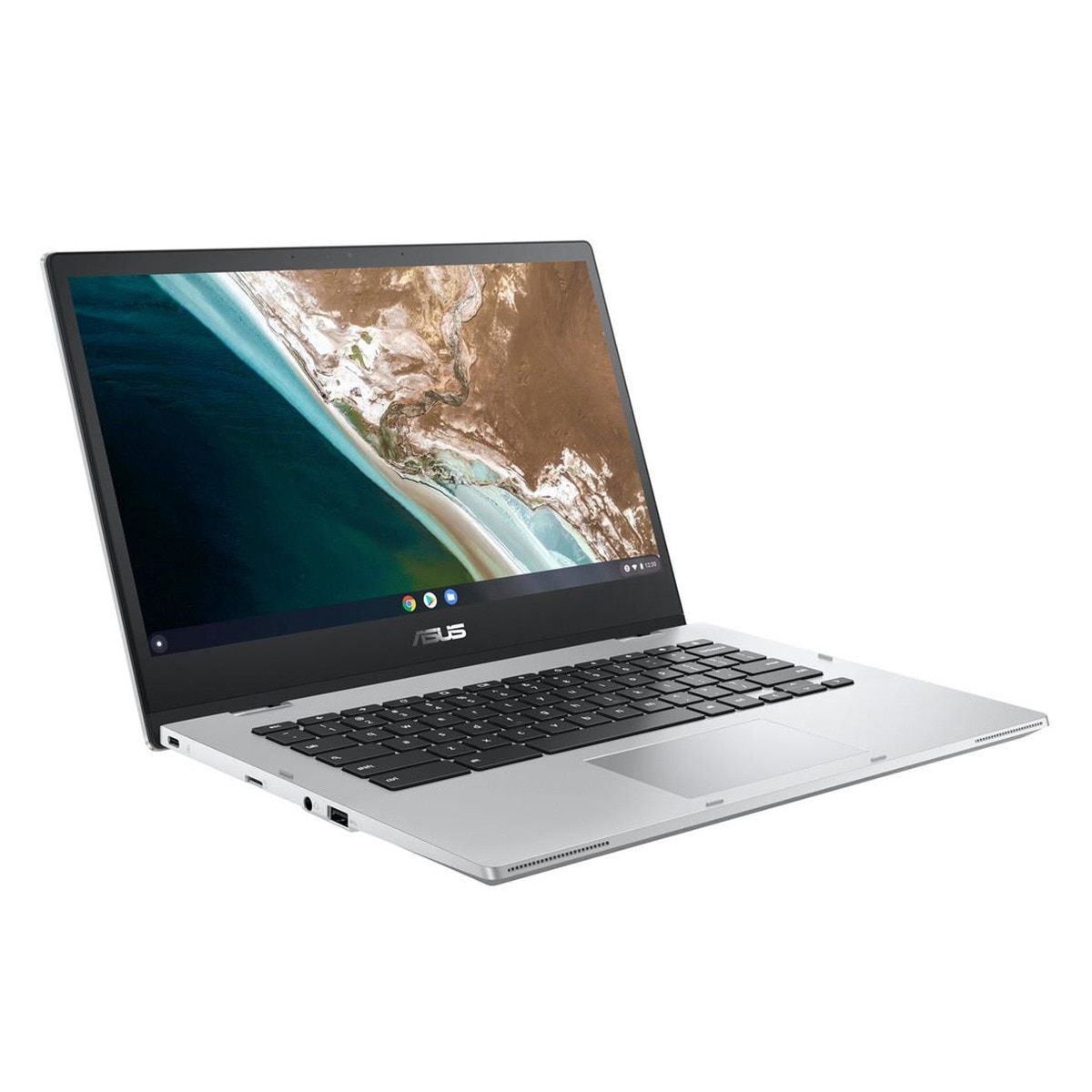Chromebook convertible 2en1 ASUS Flip CX1400FKA-EC0213 Celeron N4500, 8GB, 128GB eMMC, 14", ChromeOS Plata-2