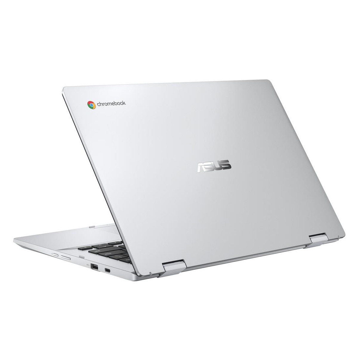 Chromebook convertible 2en1 ASUS Flip CX1400FKA-EC0213 Celeron N4500, 8GB, 128GB eMMC, 14", ChromeOS Plata-3