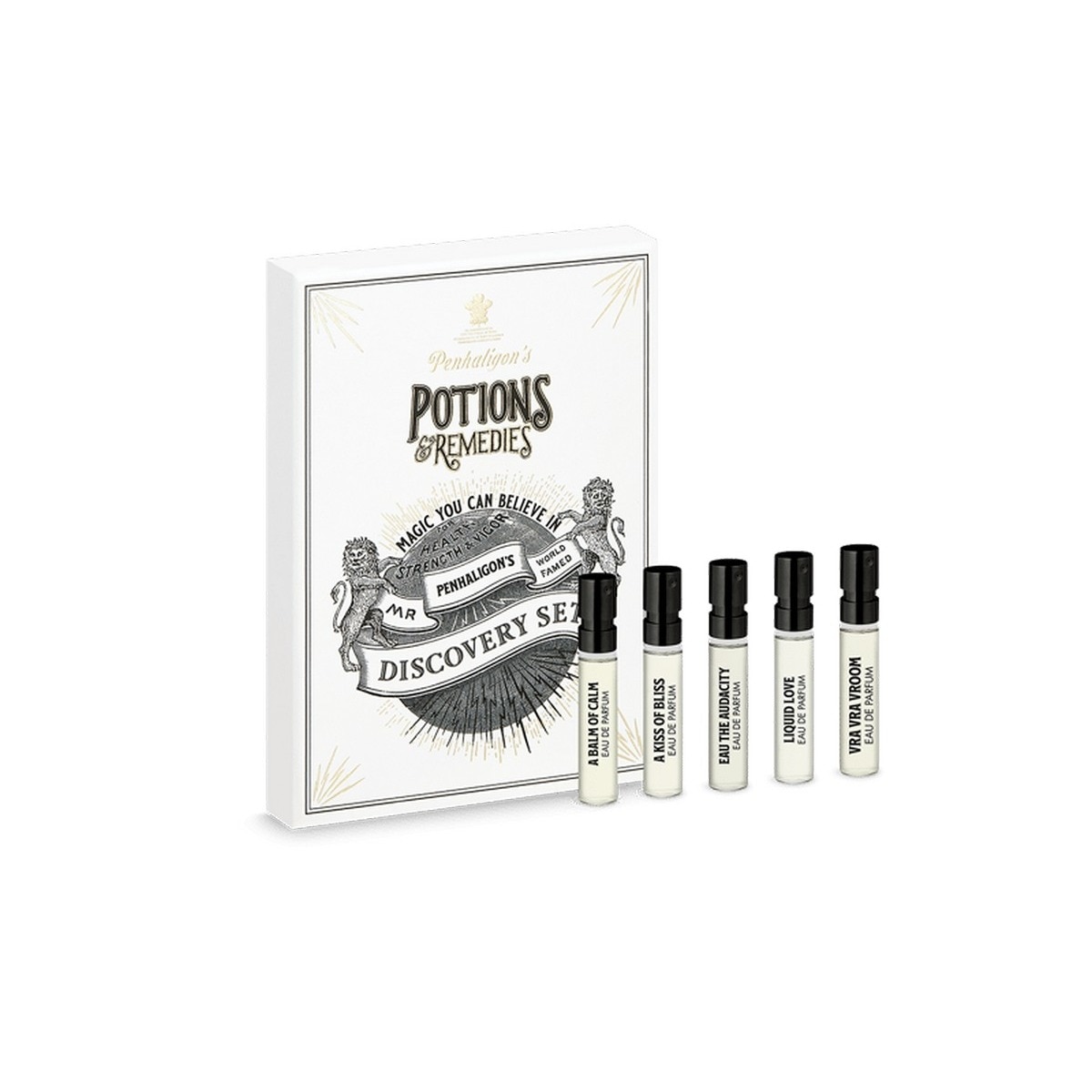 Imagem 0 de Coffret Descoberta Potions and Remedies - 5x2 ml