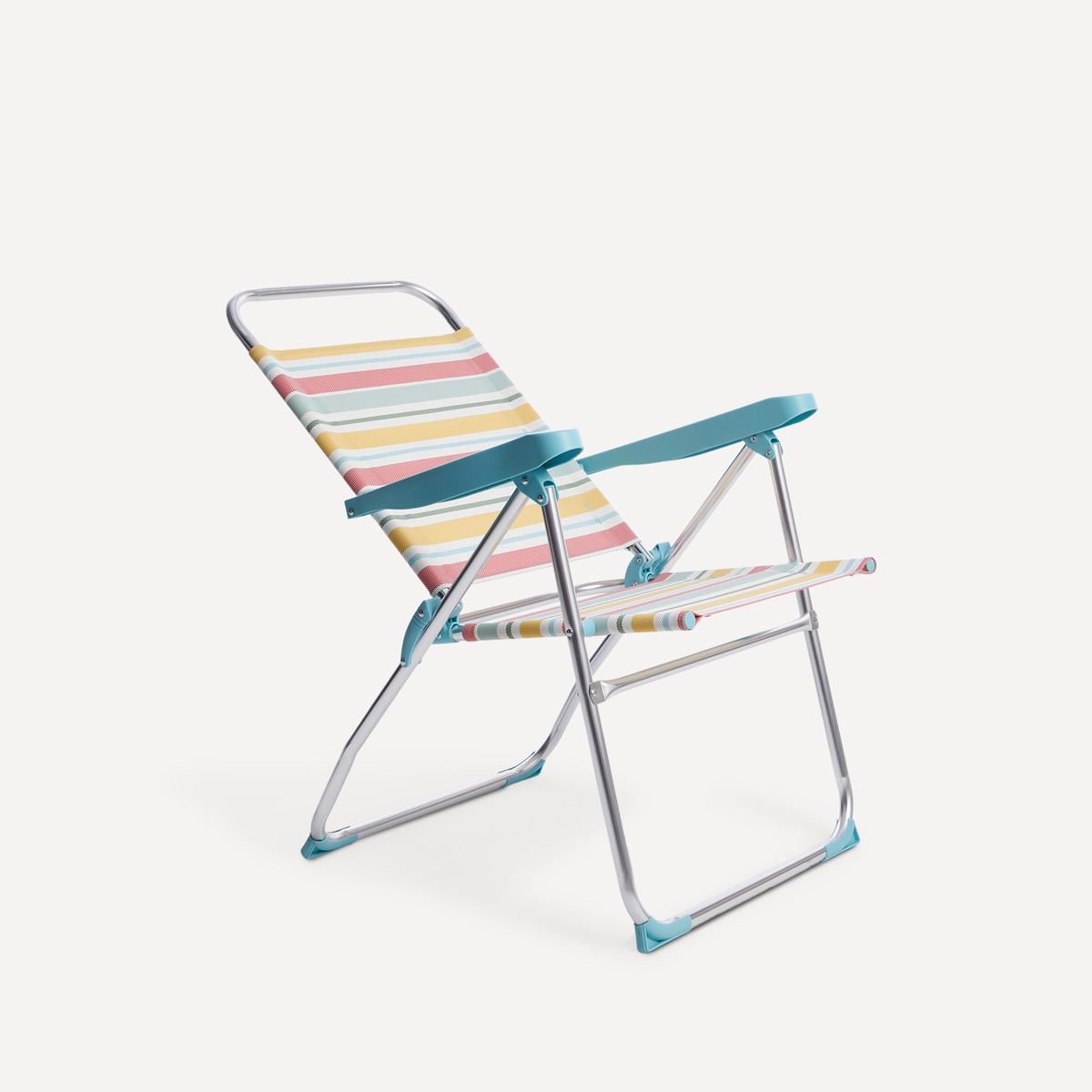 Silla plegable y reclinable Amalfi Basics El Corte Inglés Multicolor-4