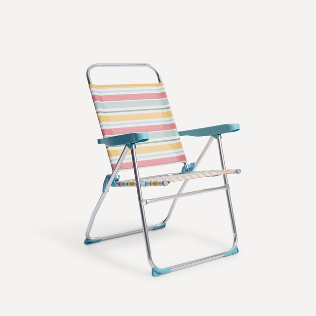 Imagen 0 de Silla plegable y reclinable Amalfi Basics El Corte Inglés