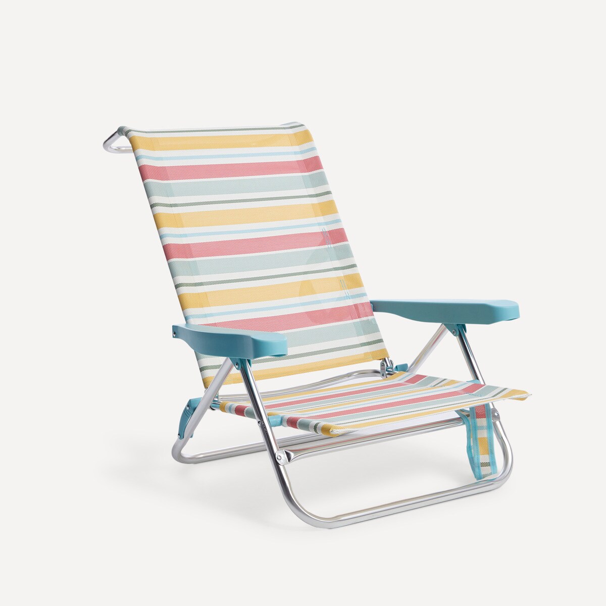 Imagen 0 de Silla baja plegable y reclinable Amalfi Basics El Corte Inglés