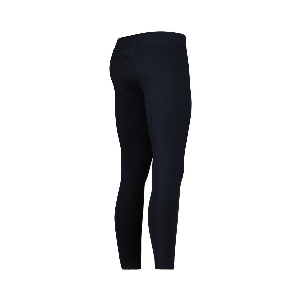 Leggings Compridas de Running de Homem Preto-5