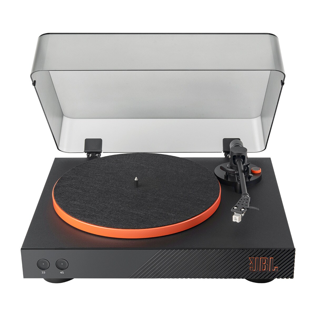 Tocadiscos JBL Spinner BT con Bluetooth (Reacondicionado Grado A) Negro / Oro-1