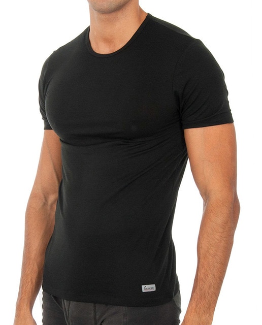 Imagen 0 de Camiseta manga corta Algodón Termal Tech 041Y hombre