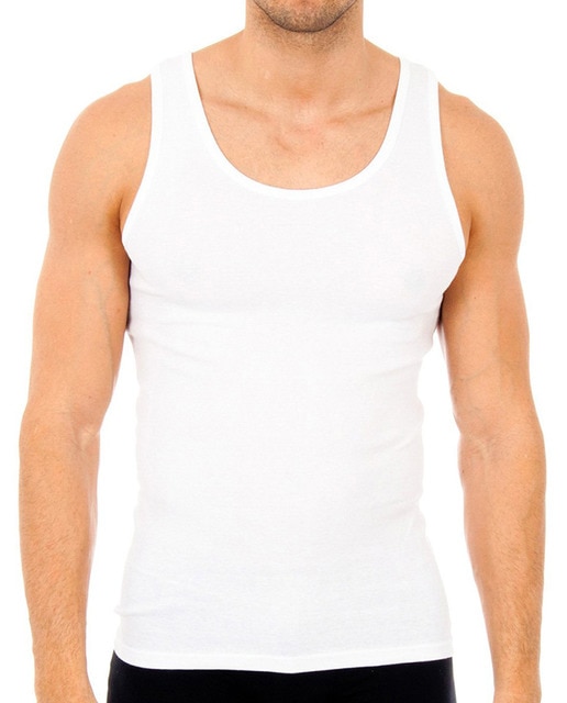 Imagen 0 de Camiseta interior tirantes anchos 0300 hombre