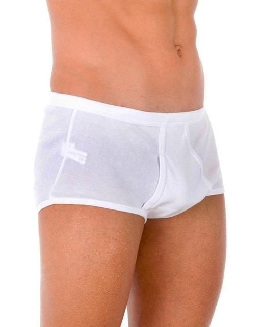Imagen 0 de Slip Clásico con obertura lateral 0335 hombre