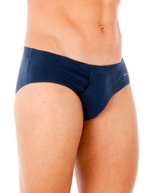 Imagen 0 de Slip clásico con obertura lateral 0527 hombre