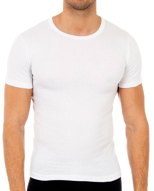 Imagen 0 de Camiseta fibra manga corta 0806 hombre
