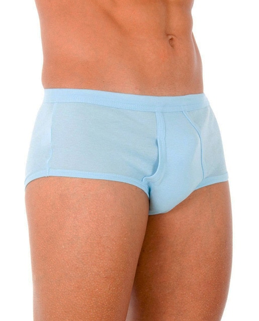 Imagen 0 de Slip Clásico con obertura lateral 0985 hombre