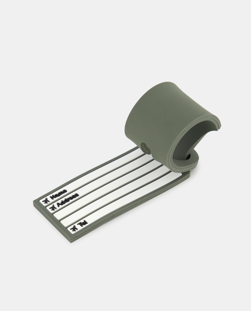 Porta-Cartões Identificador de Bagagem Verde-2