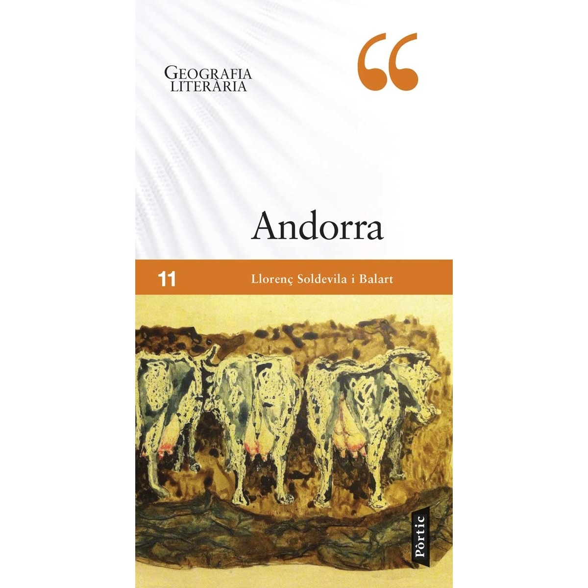 Geografia literària: Andorra (Capa mole com abas) 1