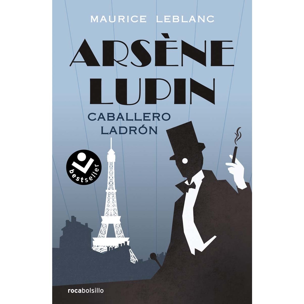 Imagem 0 de Arsène Lupin - Caballero ladrón (Bolso) (Capa mole)