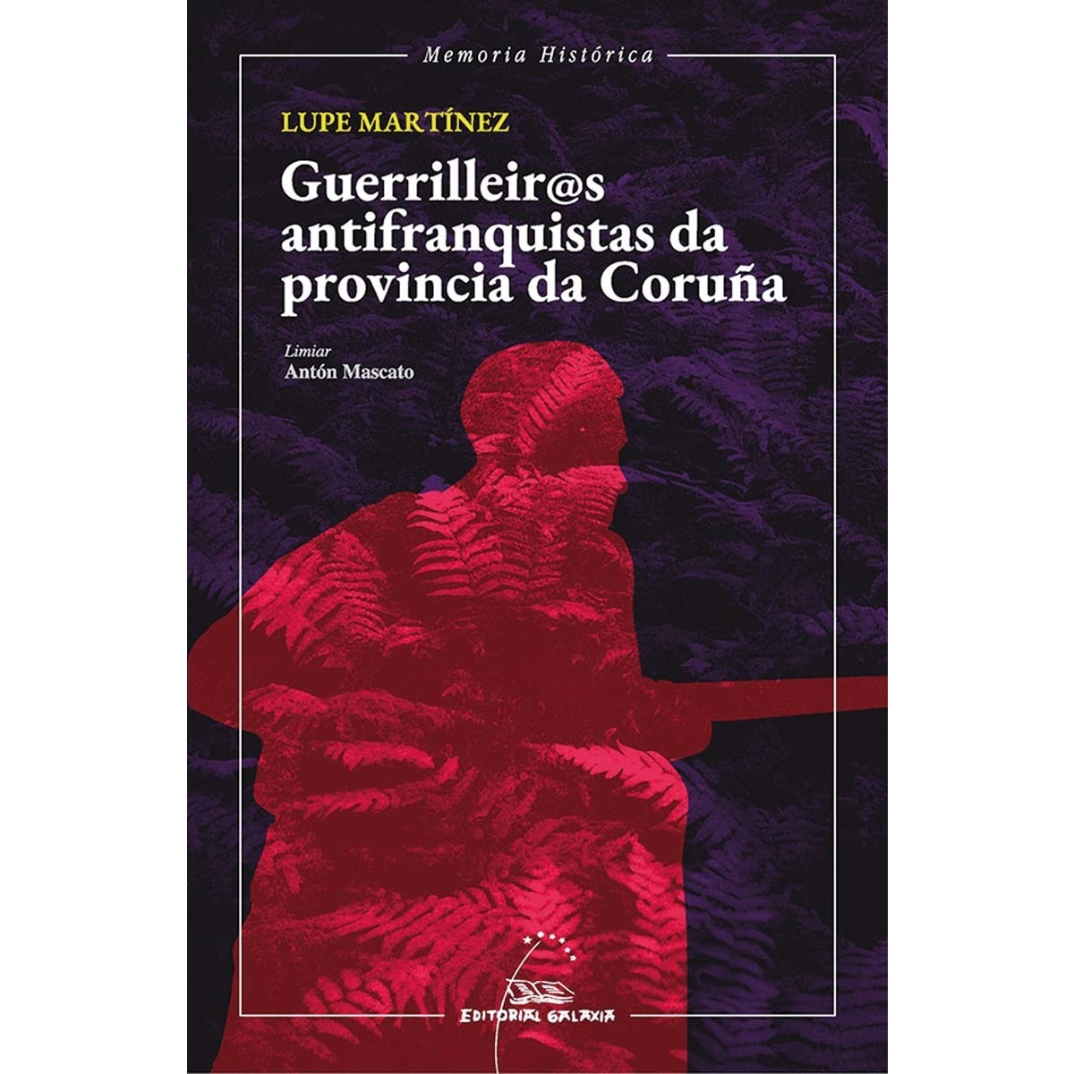 Imagem 0 de Guerrileiro@s antifranqusitas da provincia da Coruña (Capa mole com abas)