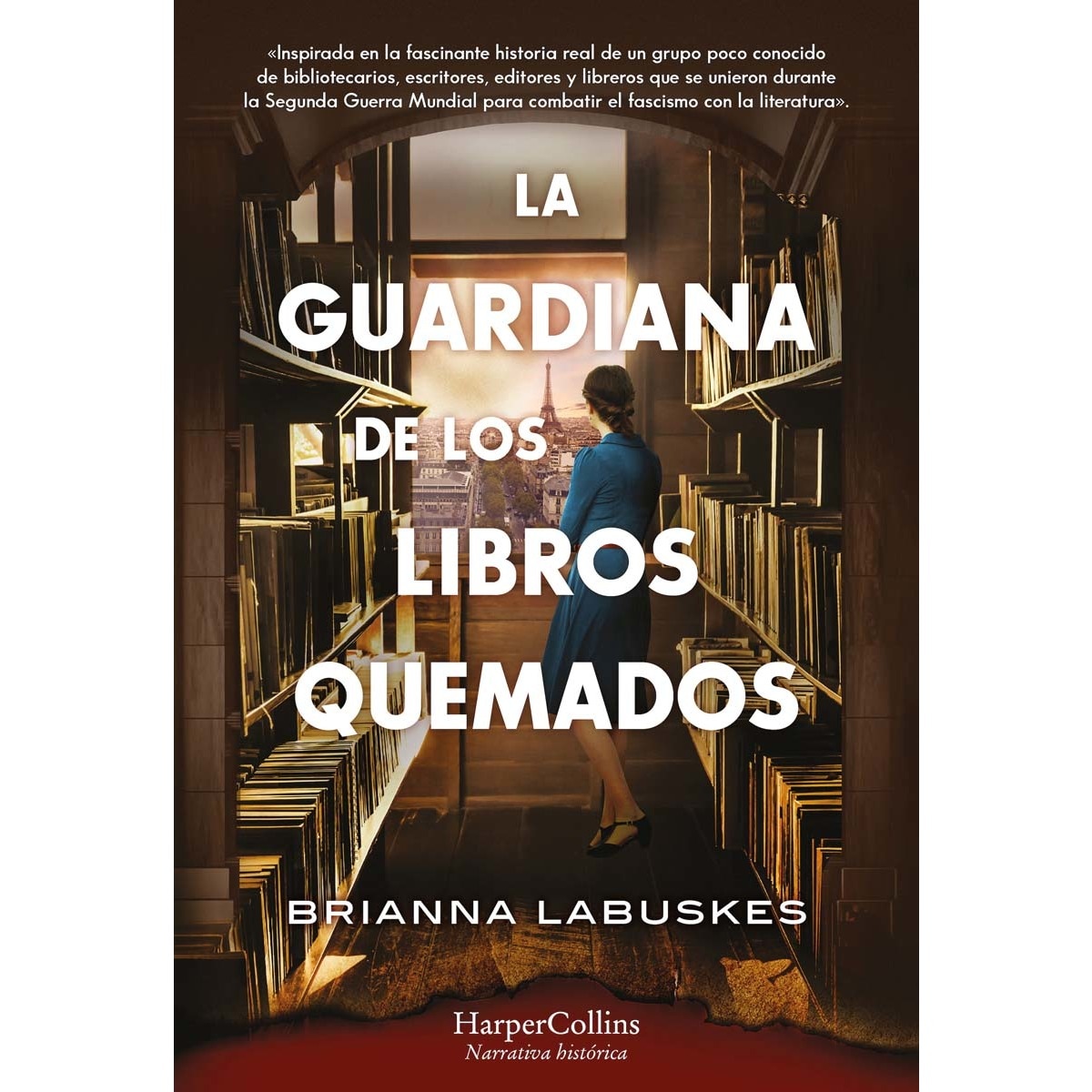 La guardiana de los libros quemados (Capa mole) 1