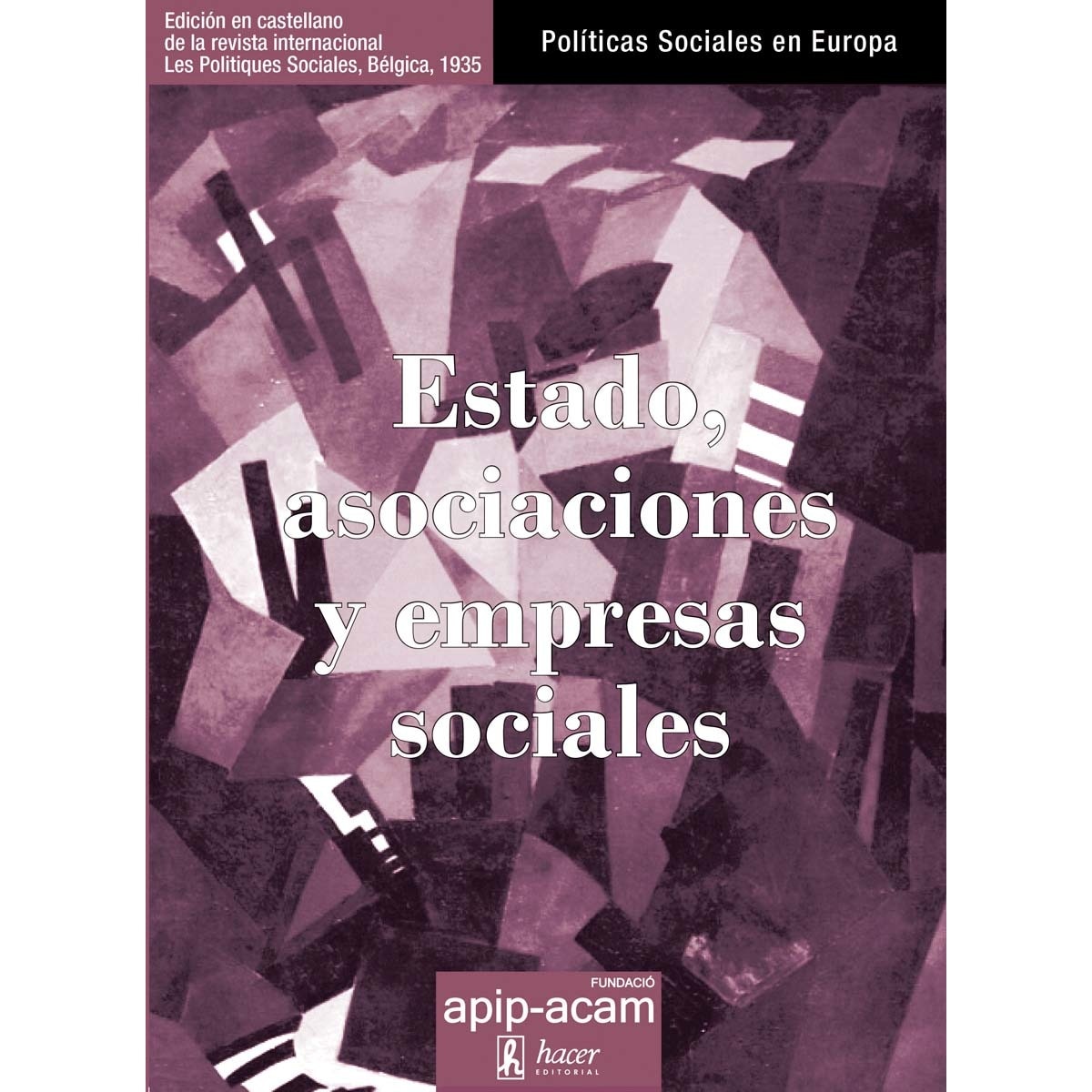 Imagem 0 de Estado. Asociaciones Y Empresas Sociales