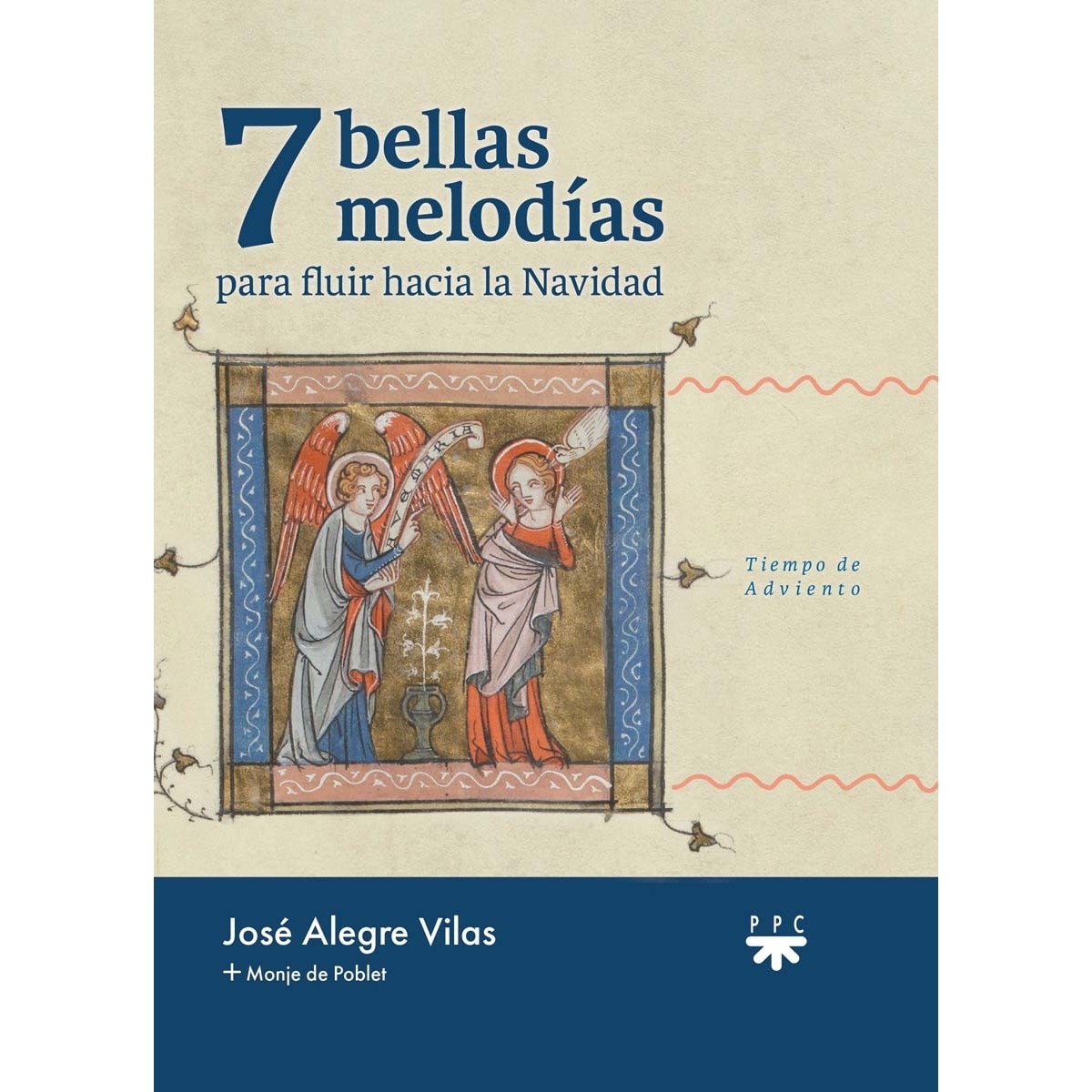 7 bellas melodías para fluir hacia la Navidad (Capa mole) 1