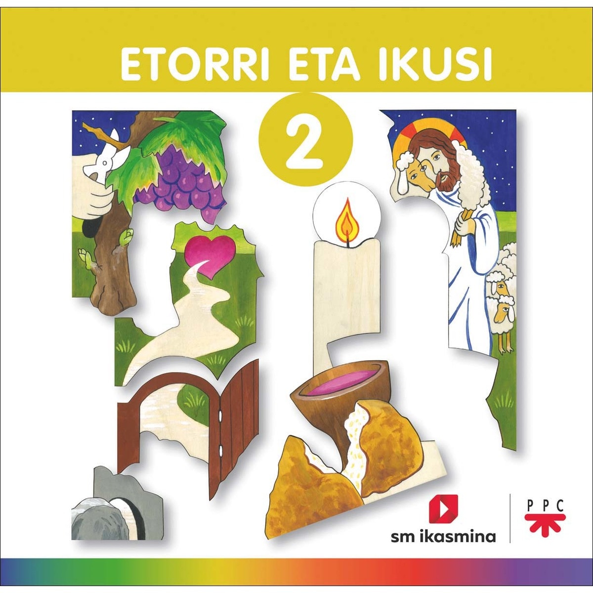 Etorri eta ikusi. Vol 2 - Euskera (Capa mole) 1