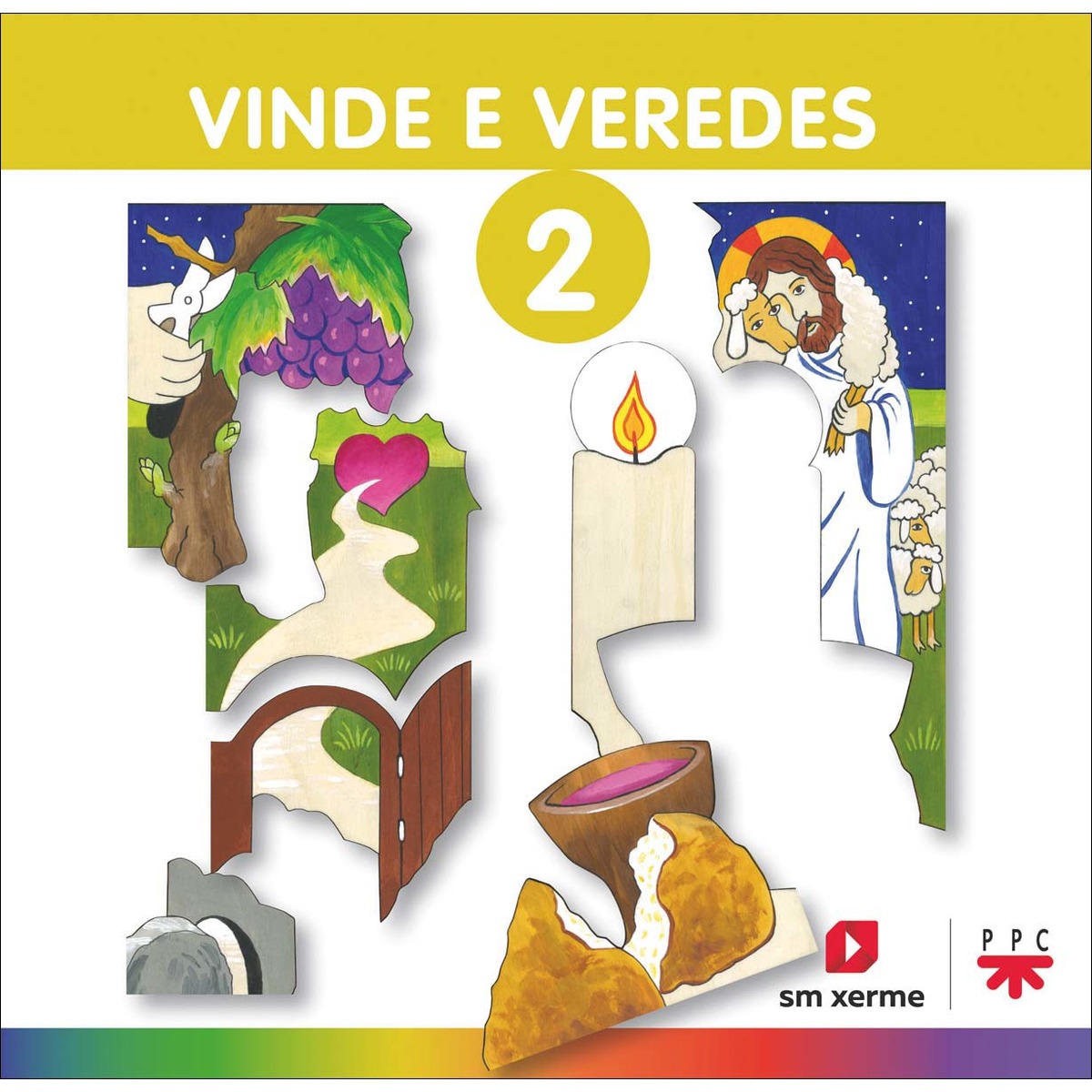 Vinde e veredes. Vol 2 (Gallego) (Capa mole) 1
