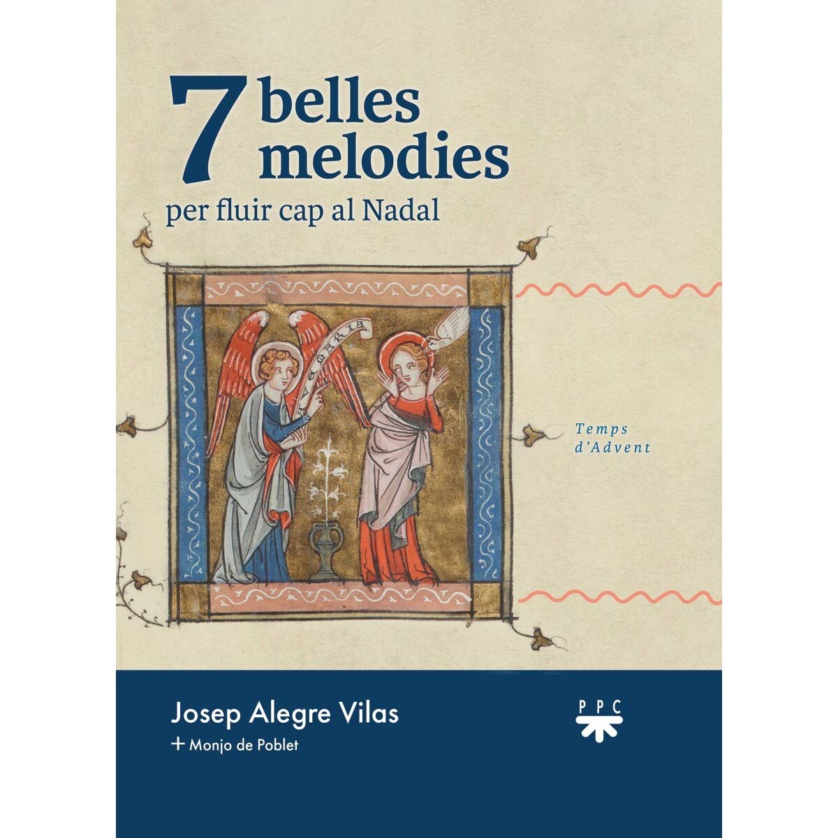 7 belles melodies per fluir cap al Nadal (Capa mole) 1