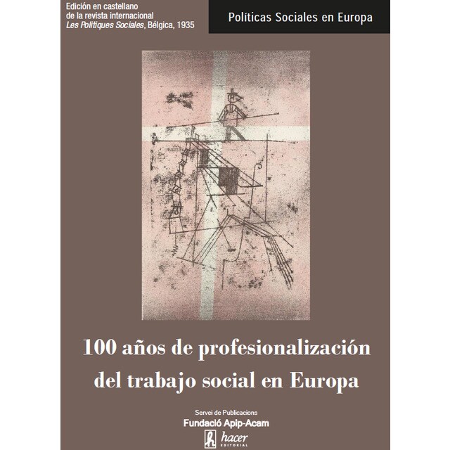 Imagem 0 de 100 años de profesionalización del trabajo social en Europa.