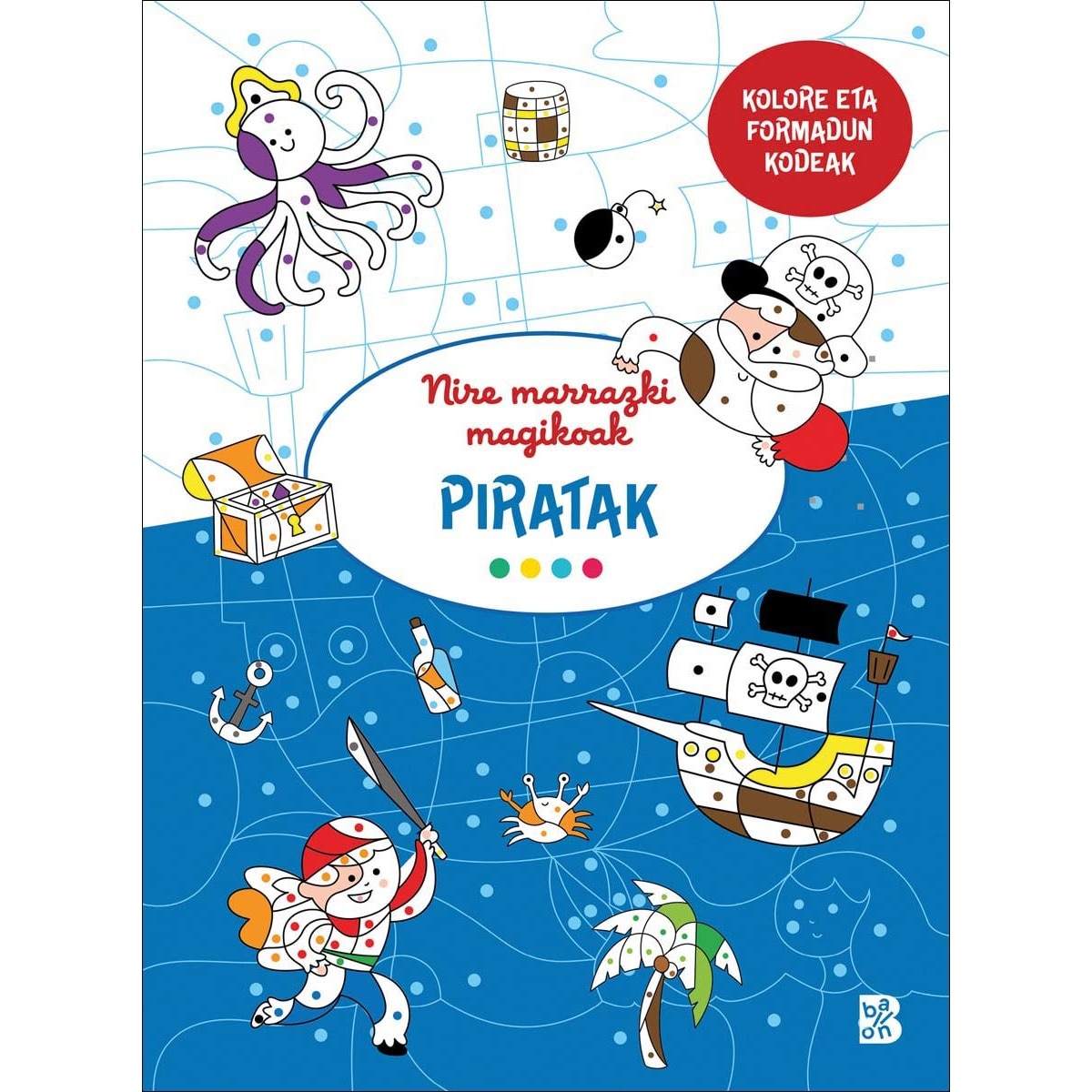 NIRE MARRAZKI MAGIKOAK-PIRATAK (Capa mole) 1