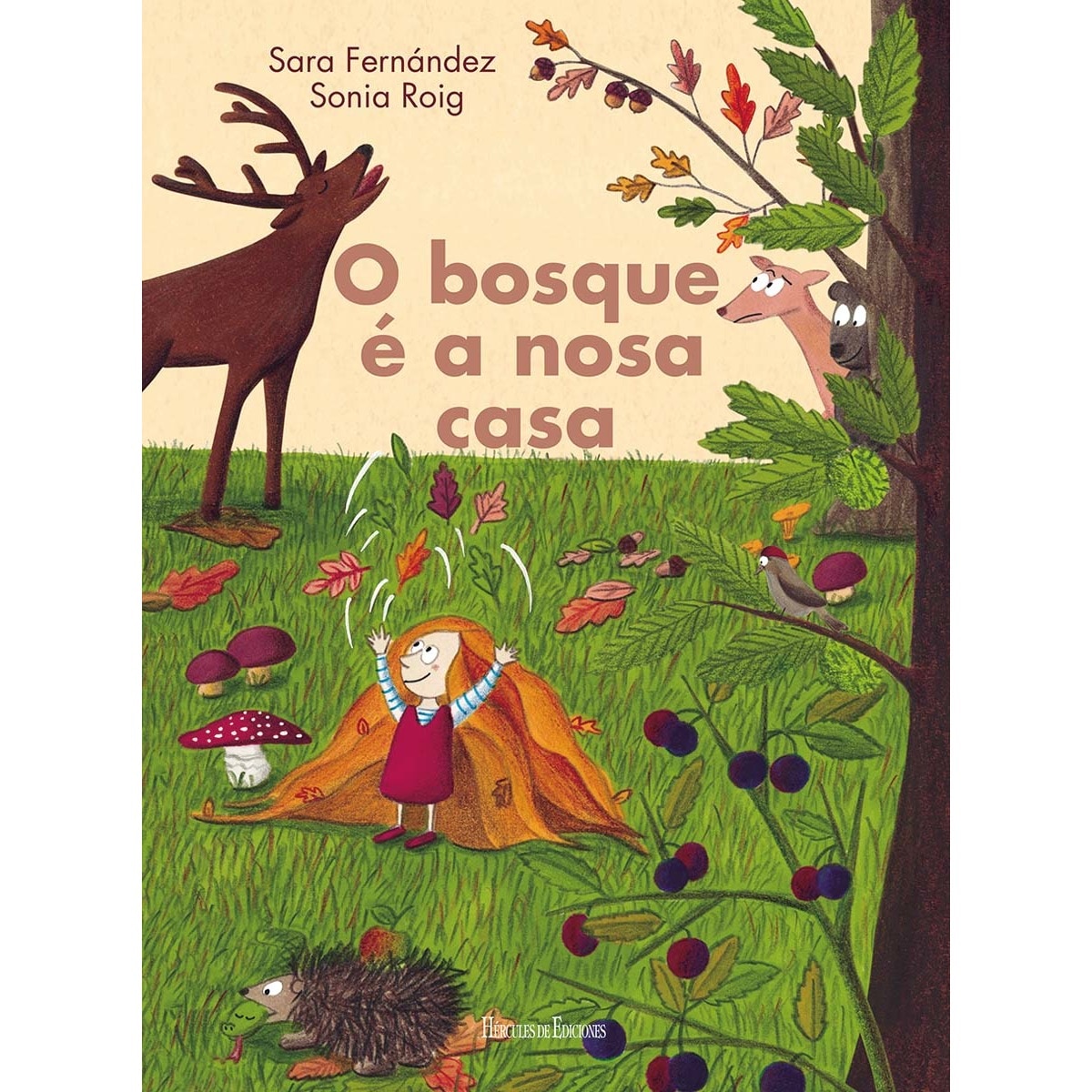 O bosque é a nosa casa (Capa dura) 1