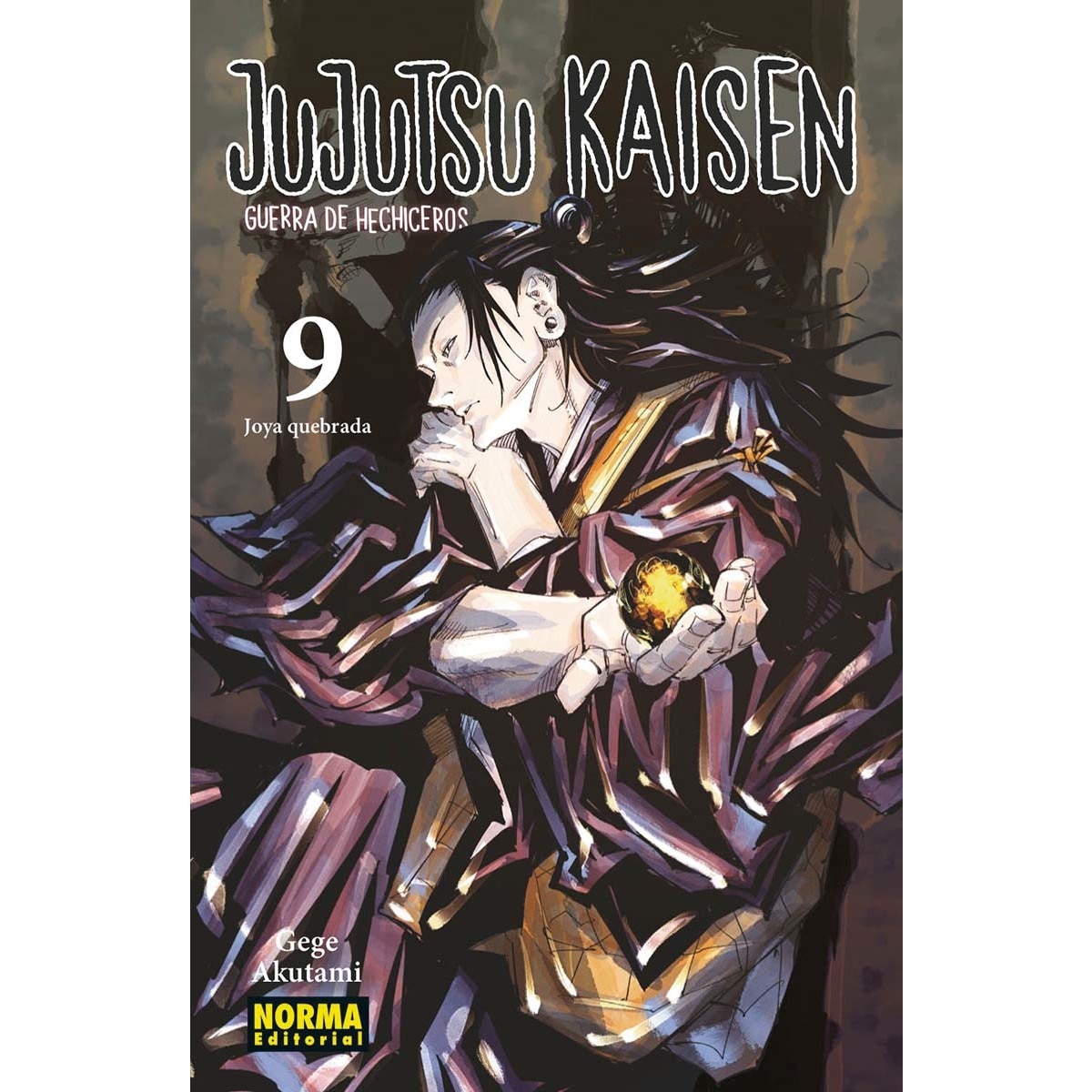Imagem 0 de JUJUTSU KAISEN 09 (NUEVO PVP)