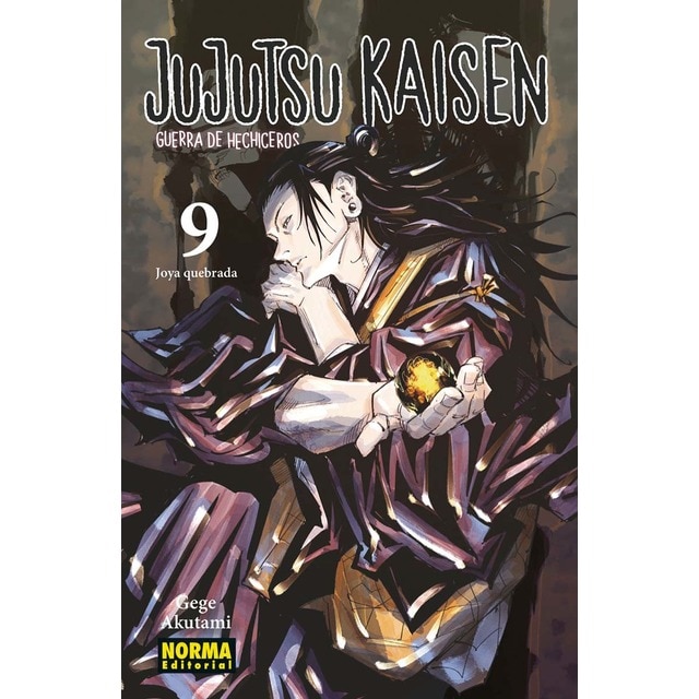 Imagen 0 de JUJUTSU KAISEN 09 (NUEVO PVP)