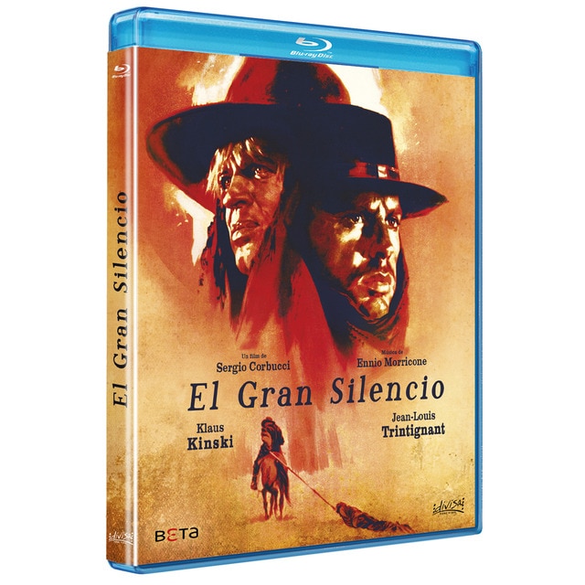 Imagen 0 de El gran silencio (Blu-Ray)