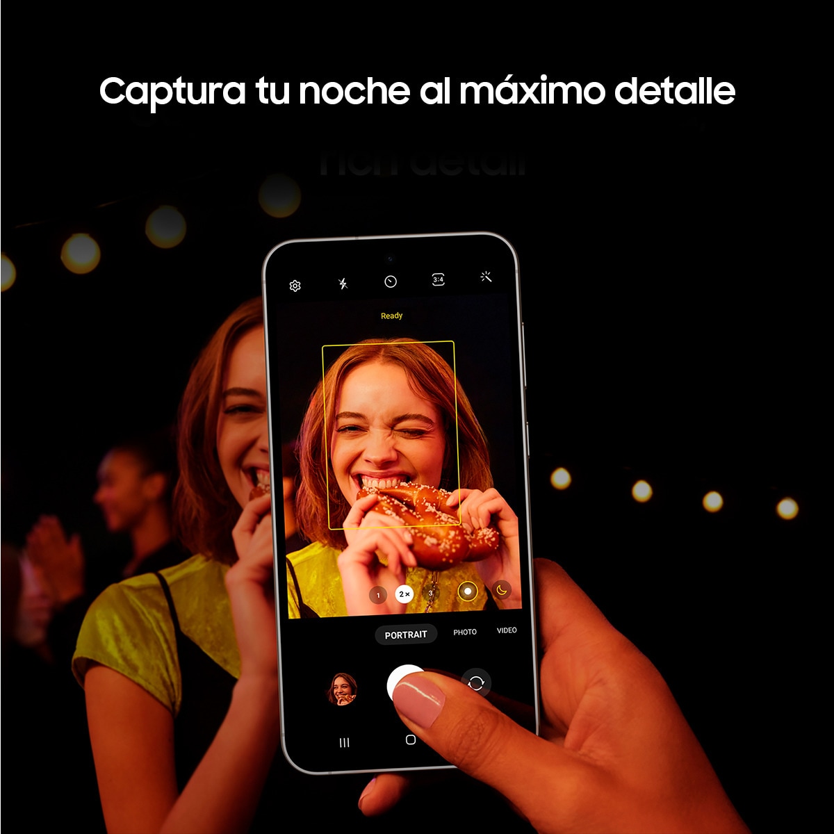 Samsung Galaxy S23 FE 5G 8GB+256GB móvil libre Grafito-6