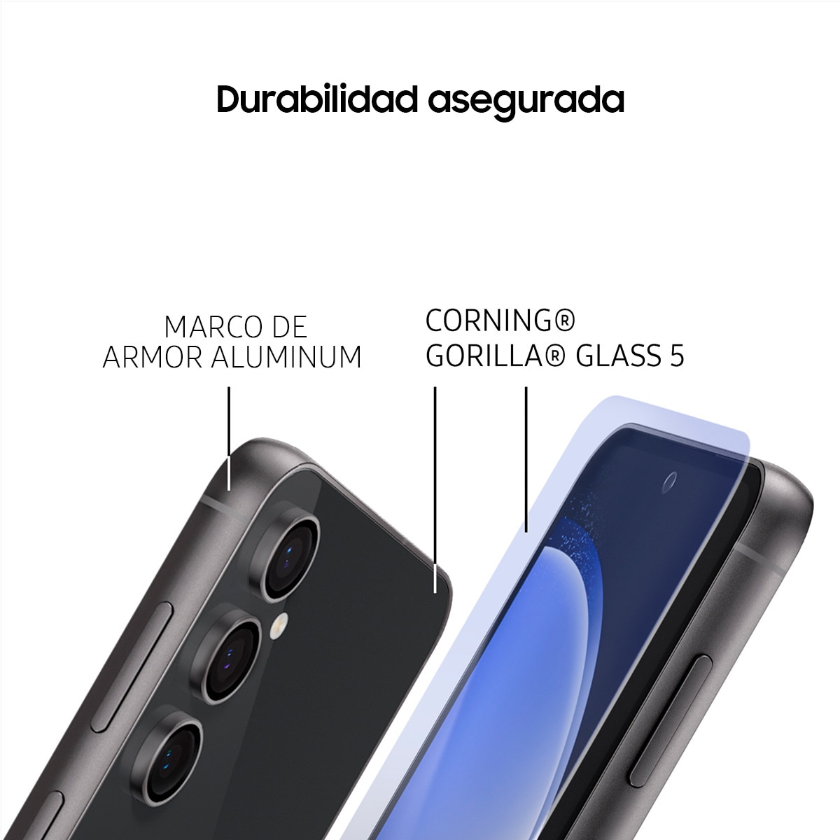 Samsung Galaxy S23 FE 5G 8GB+256GB móvil libre Grafito-8