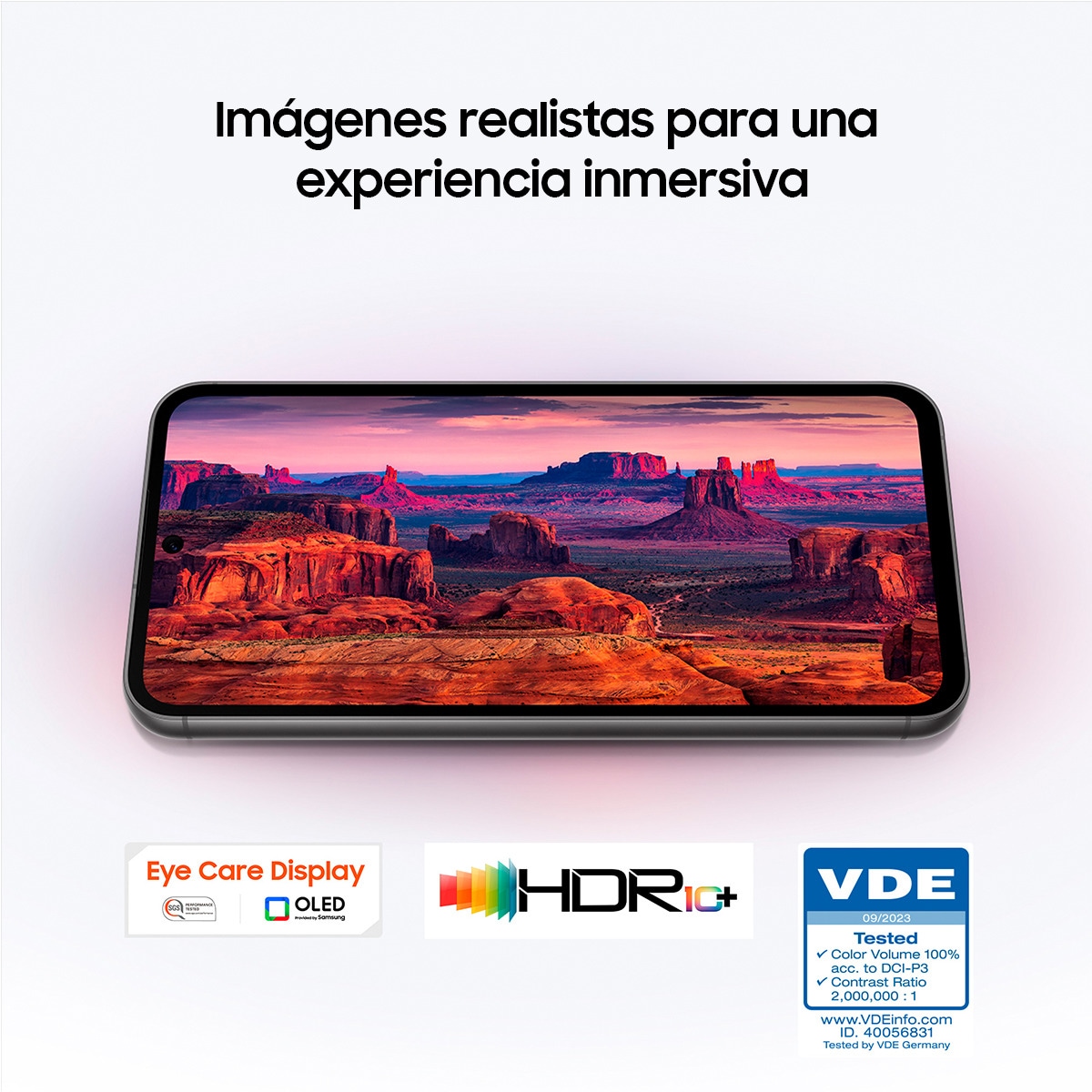 Samsung Galaxy S23 FE 5G 8GB+256GB móvil libre Grafito-7