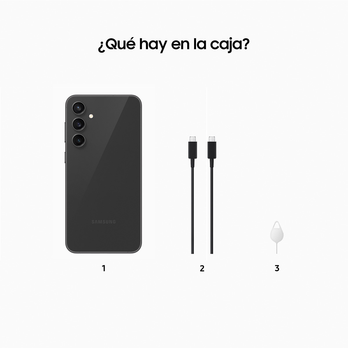 Samsung Galaxy S23 FE 5G 8GB+256GB móvil libre Grafito-10