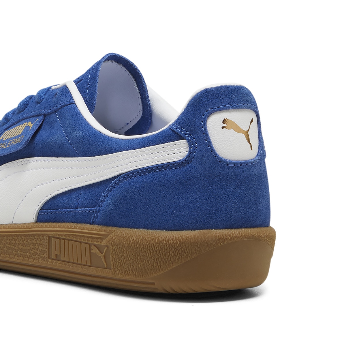 Sapatilhas Casual de Homem Suede Azul-6