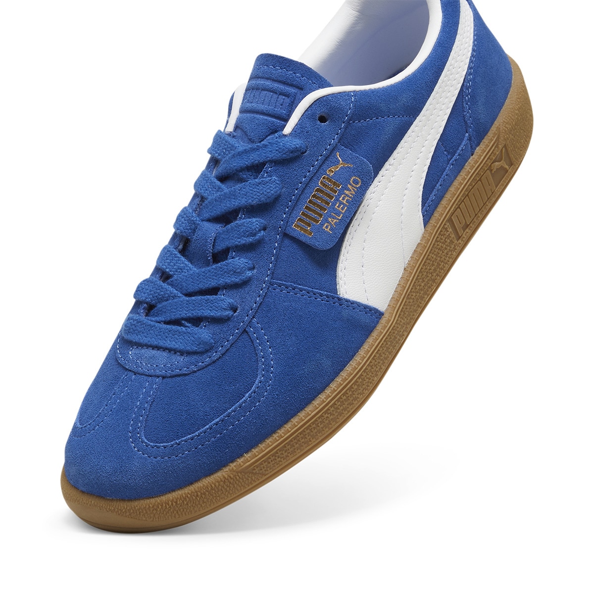 Sapatilhas Casual de Homem Suede Azul-5